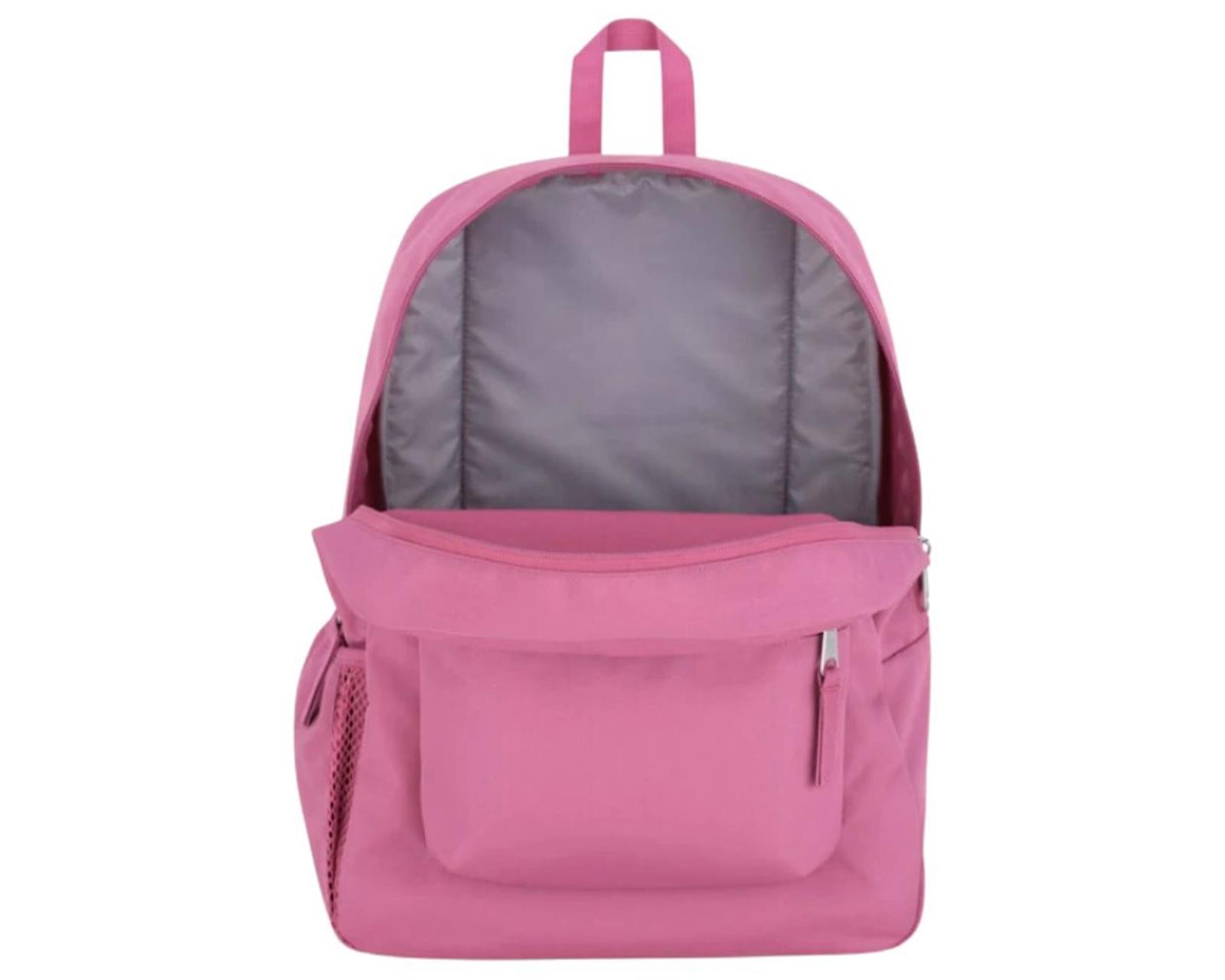 Foto 4 pulgar | Mochila Jansport Cross Town Rosa