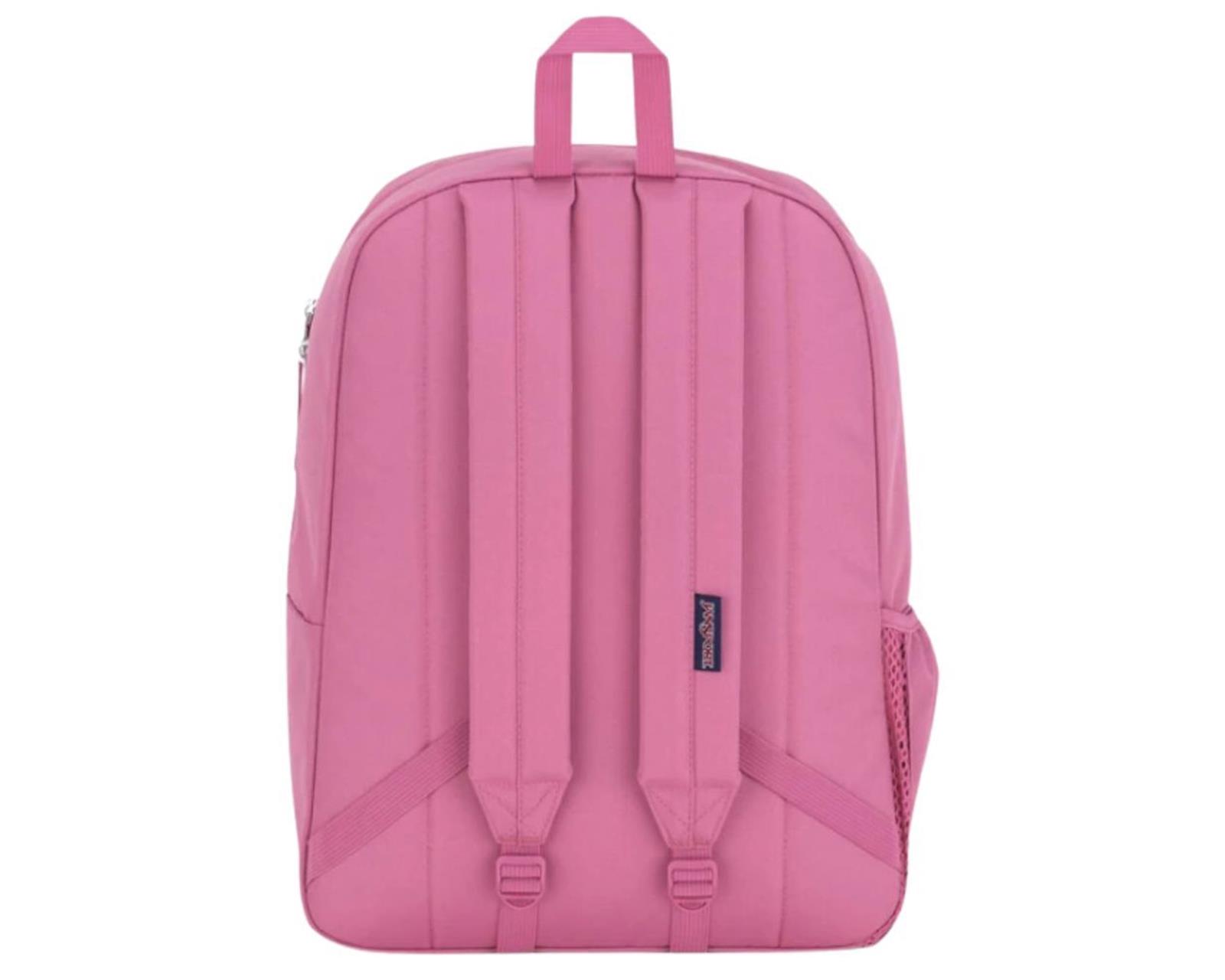 Foto 5 pulgar | Mochila Jansport Cross Town Rosa