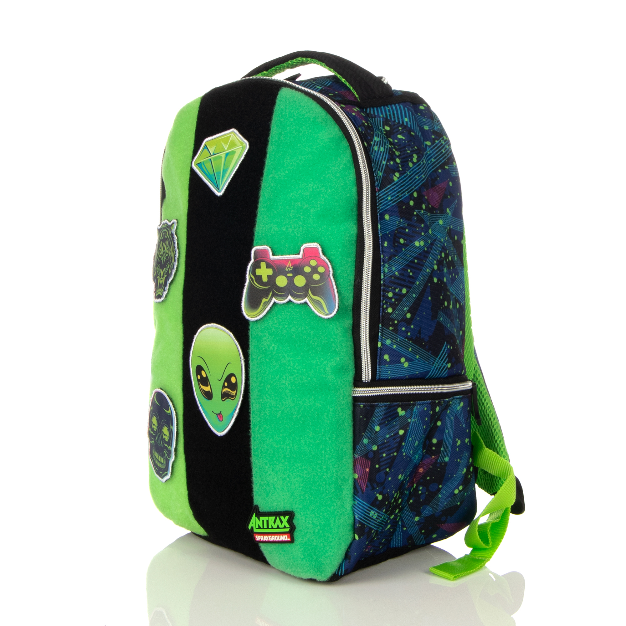 Foto 4 pulgar | Mochila Antrax Video Game