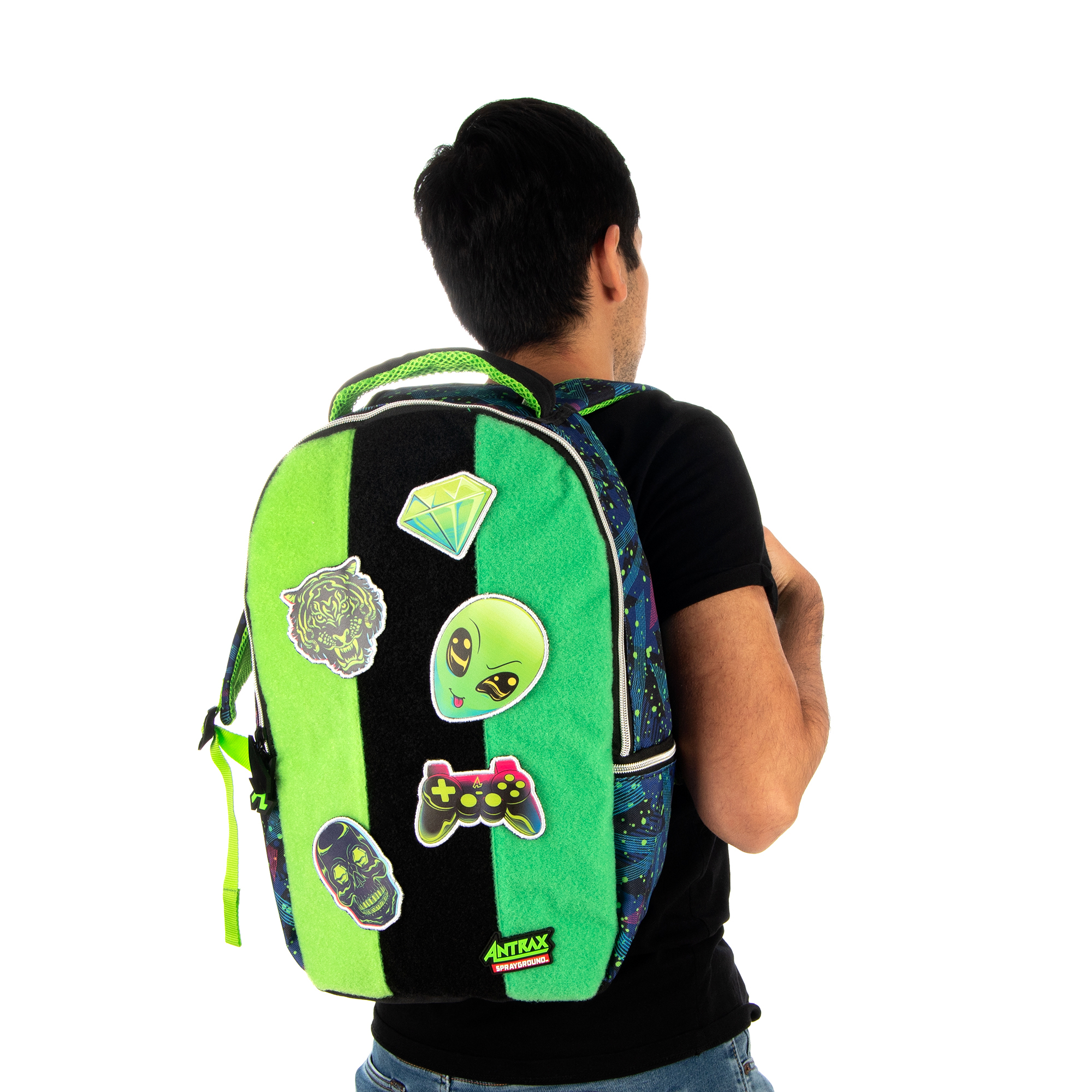 Foto 6 pulgar | Mochila Antrax Video Game