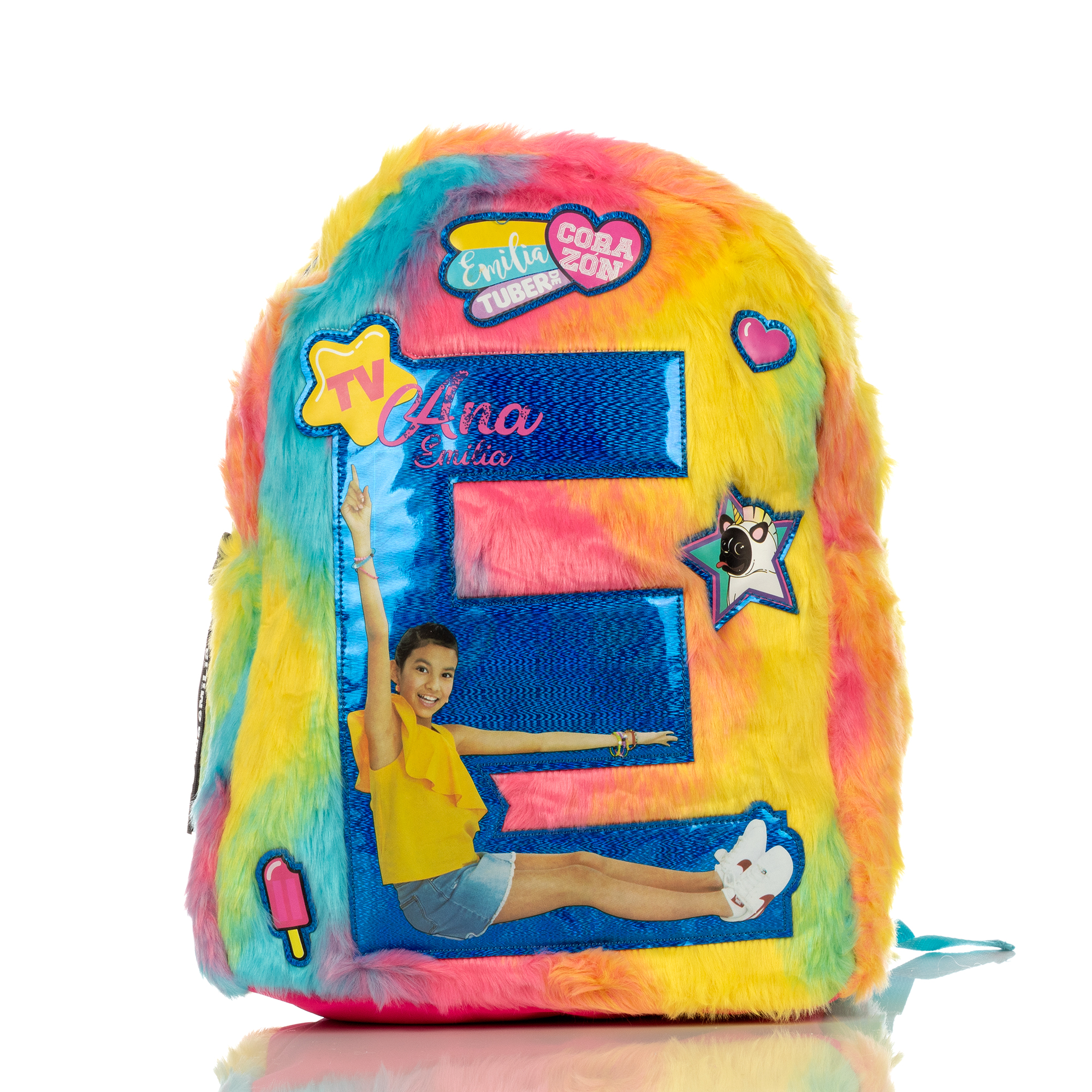 Foto 1 | Mochila Escolar Atmpacks Ana Emilia Multicolor