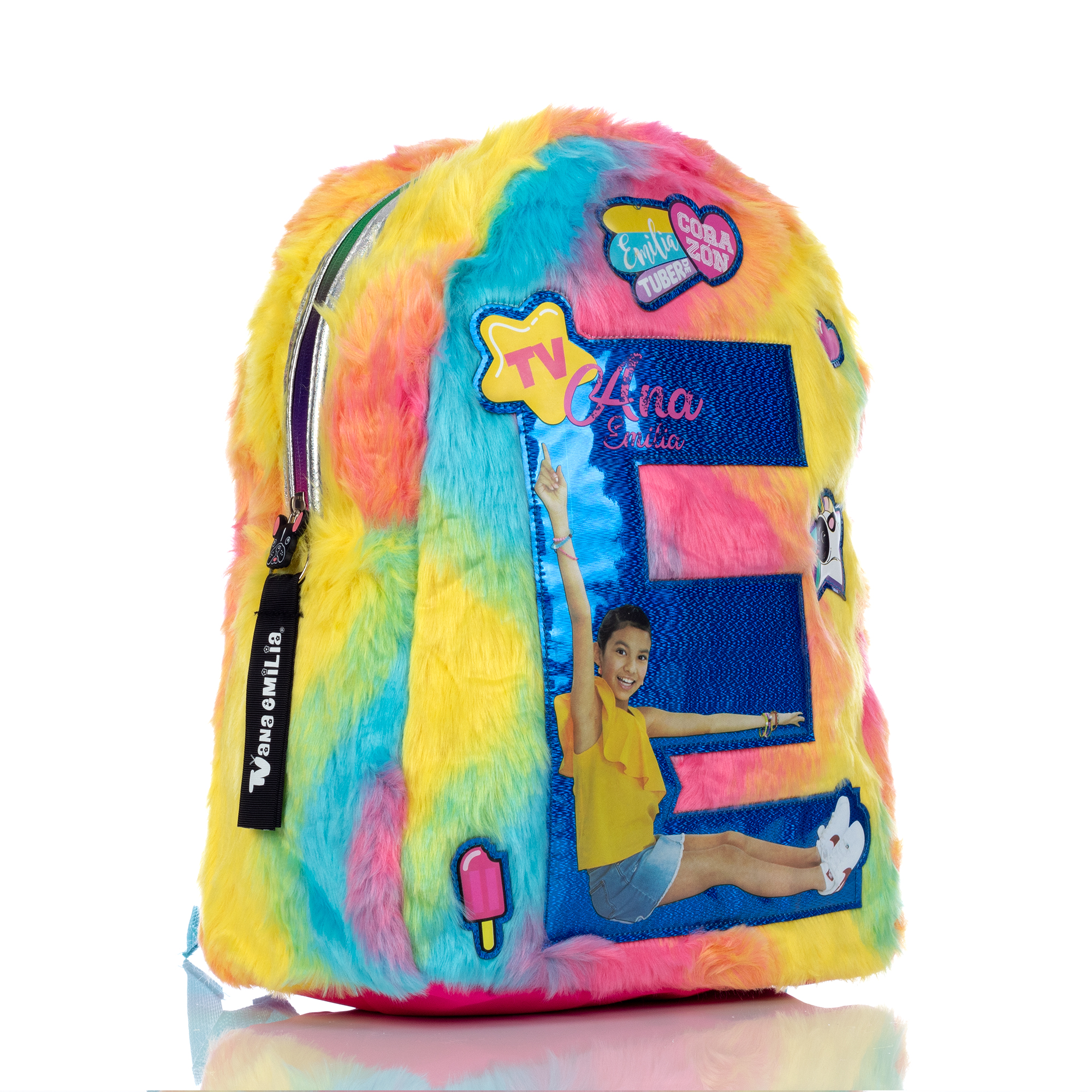 Foto 2 | Mochila Escolar Atmpacks Ana Emilia Multicolor