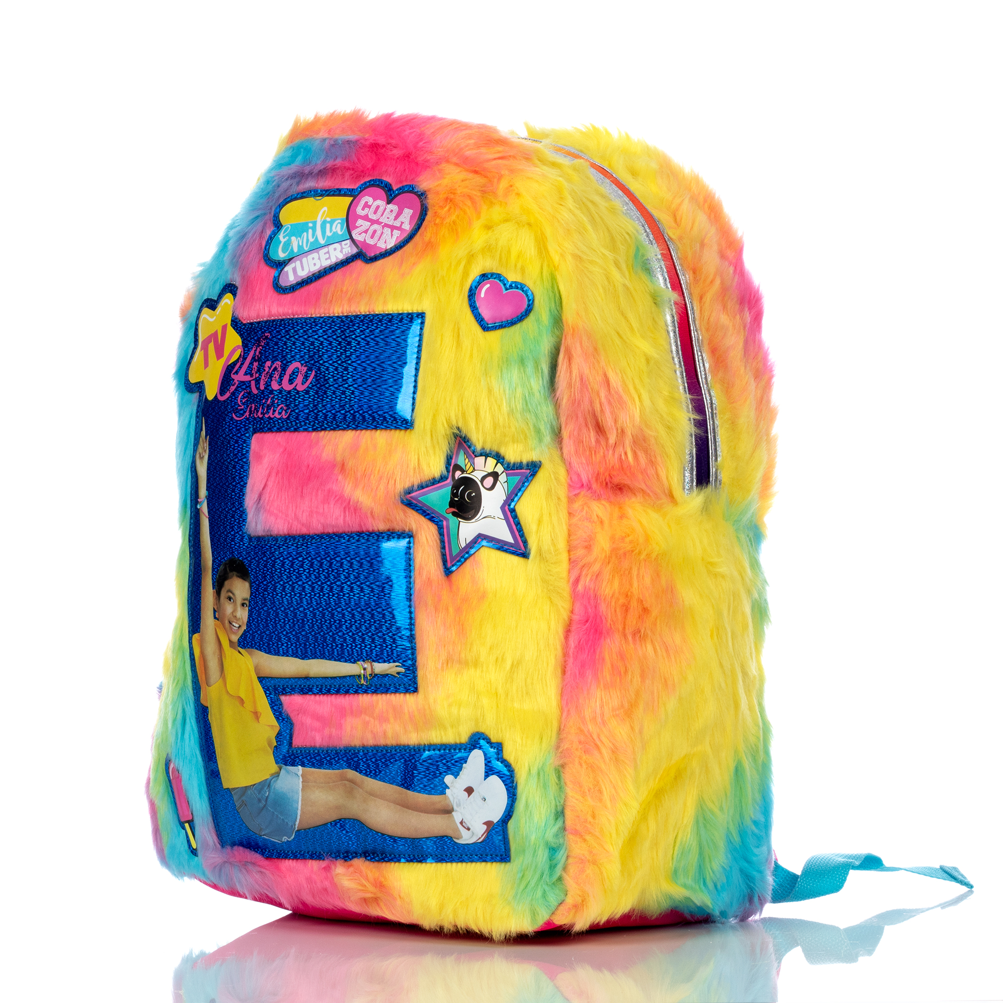 Foto 3 | Mochila Escolar Atmpacks Ana Emilia Multicolor