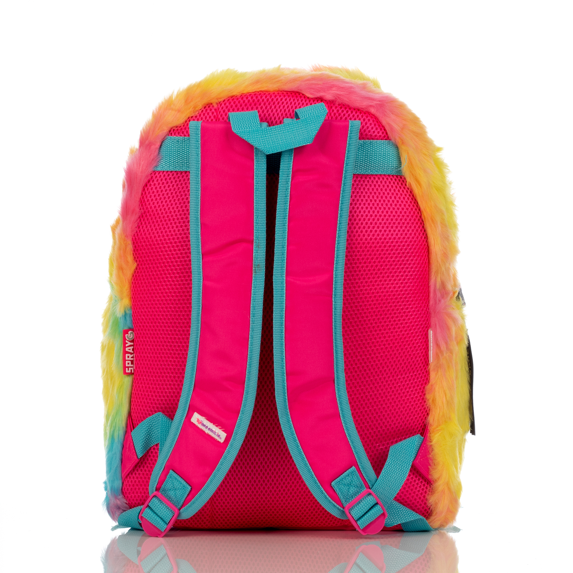 Foto 4 | Mochila Escolar Atmpacks Ana Emilia Multicolor