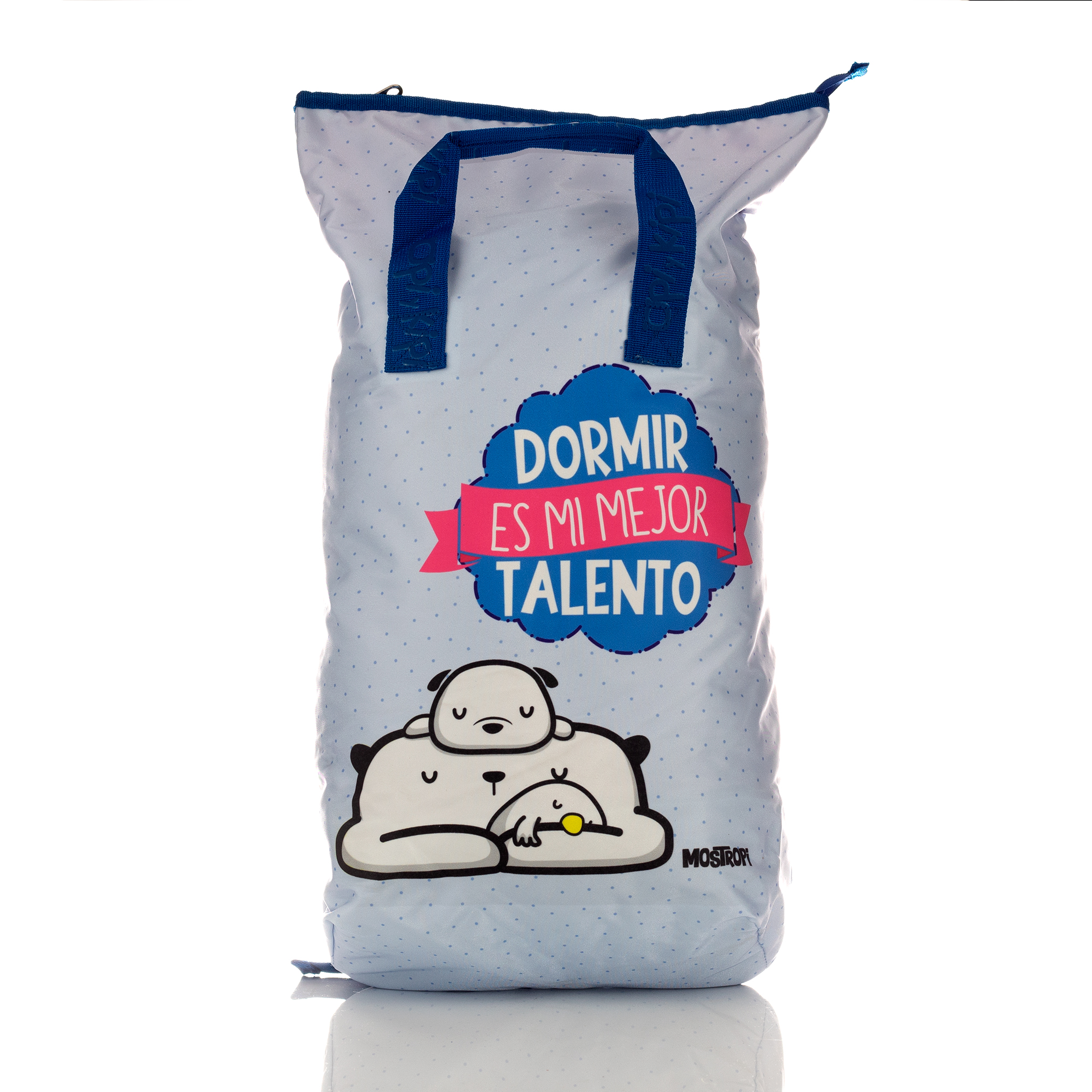 Mochila Escolar Atm Azul