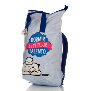 Foto 3 | Mochila Escolar Atm Azul