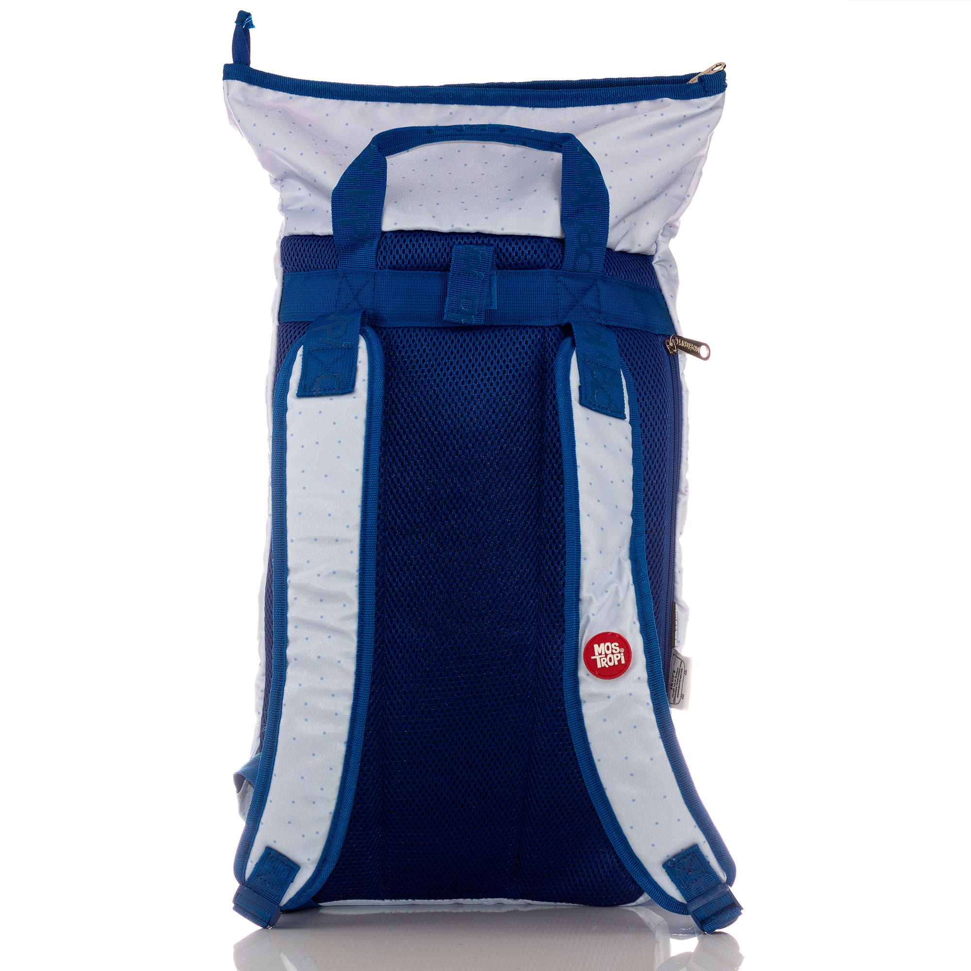 Foto 5 pulgar | Mochila Escolar Atm Azul