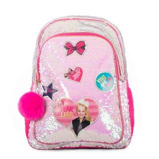 Foto 1 | Mochila Jojo Siwa Con Lentejuela Y Pompón