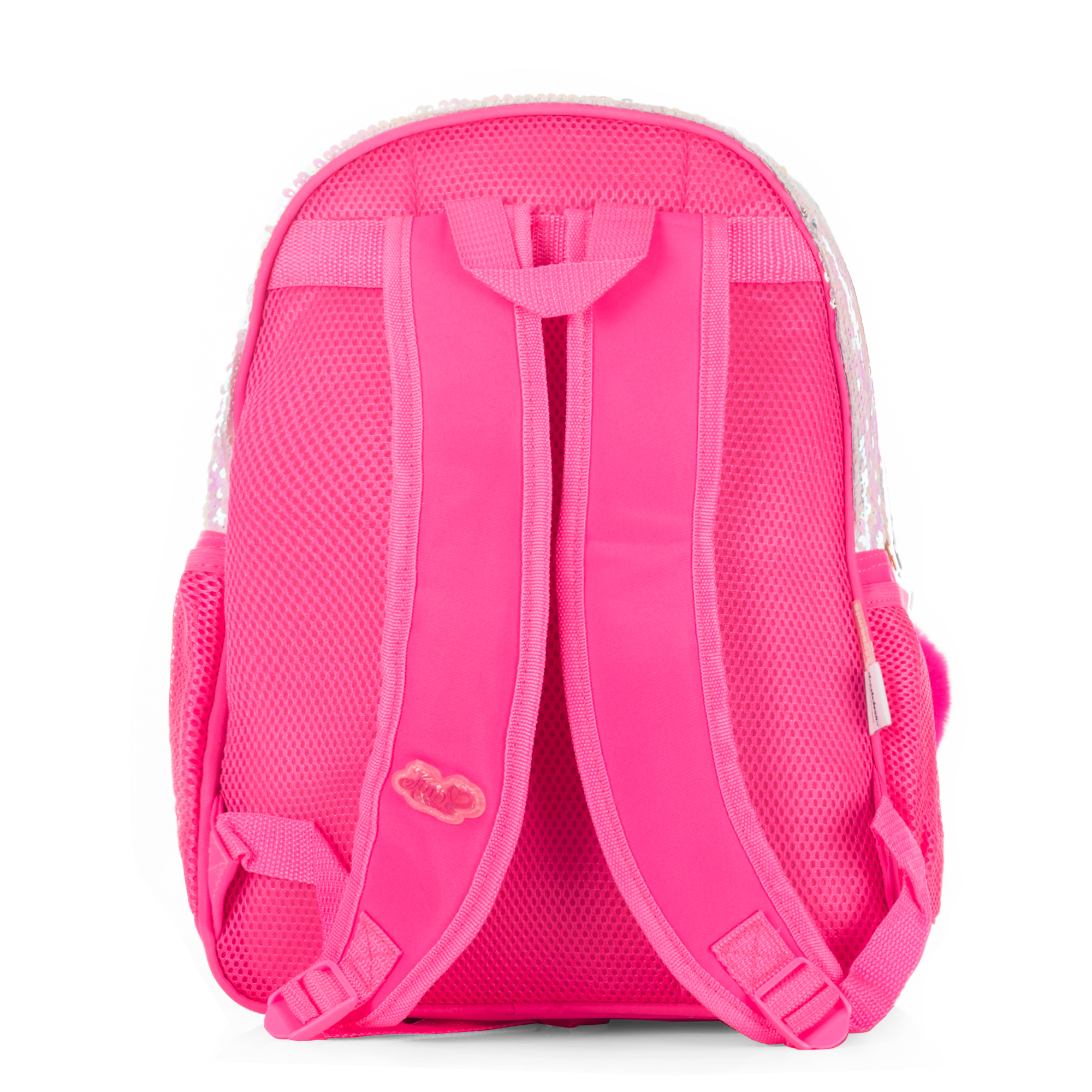Foto 4 pulgar | Mochila Jojo Siwa Con Lentejuela Y Pompón