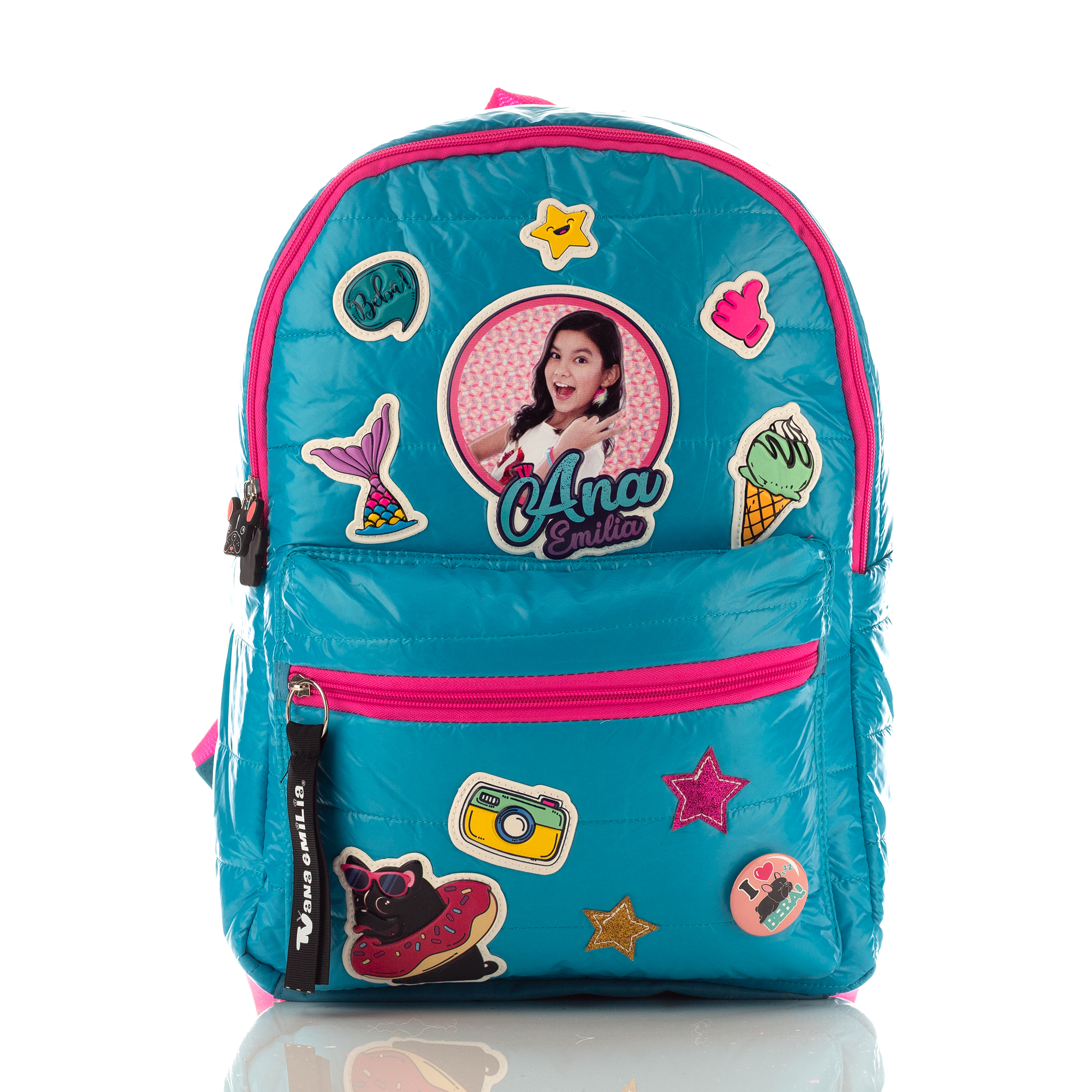 Foto 1 | Mochil Ana Emilia Multicolor para Niñas