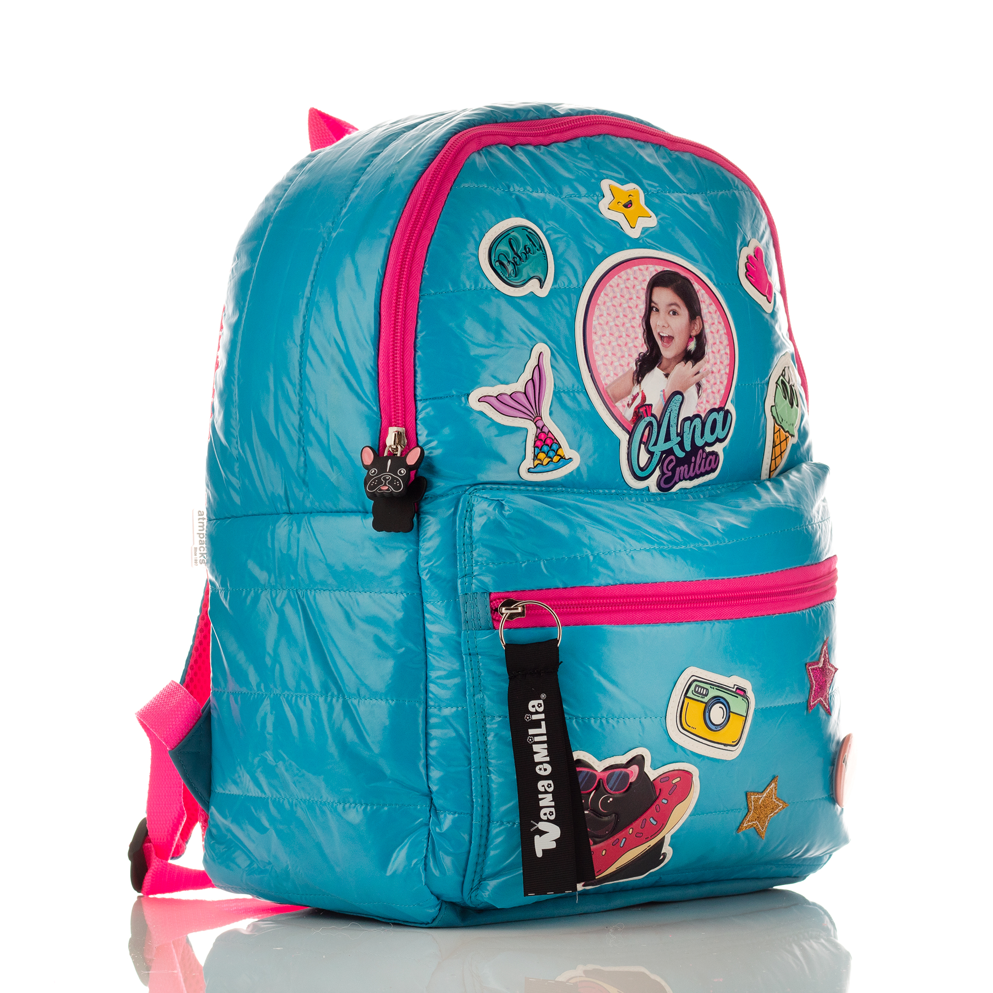 Foto 2 | Mochil Ana Emilia Multicolor para Niñas