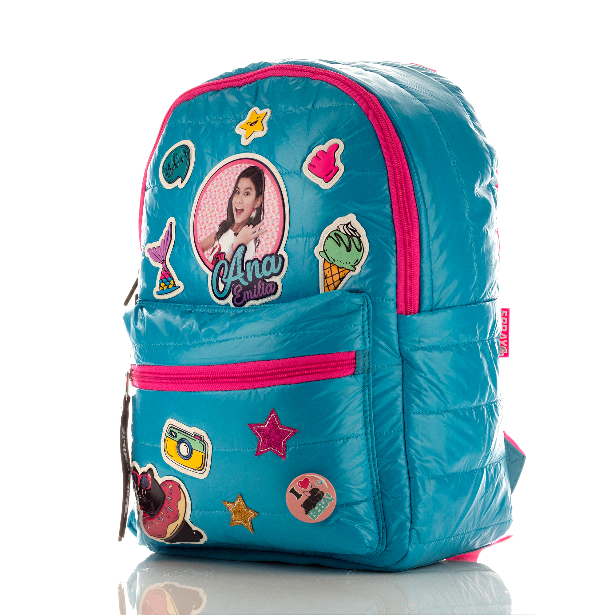 Foto 4 pulgar | Mochil Ana Emilia Multicolor para Niñas