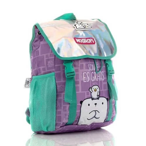 Foto 2 pulgar | Mochila Atmpacks Mostropi Blue