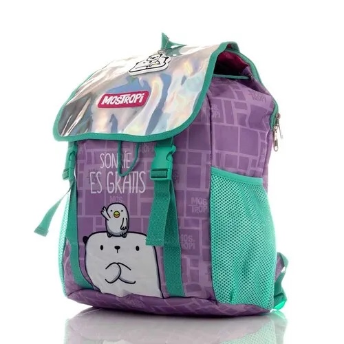 Foto 3 pulgar | Mochila Atmpacks Mostropi Blue