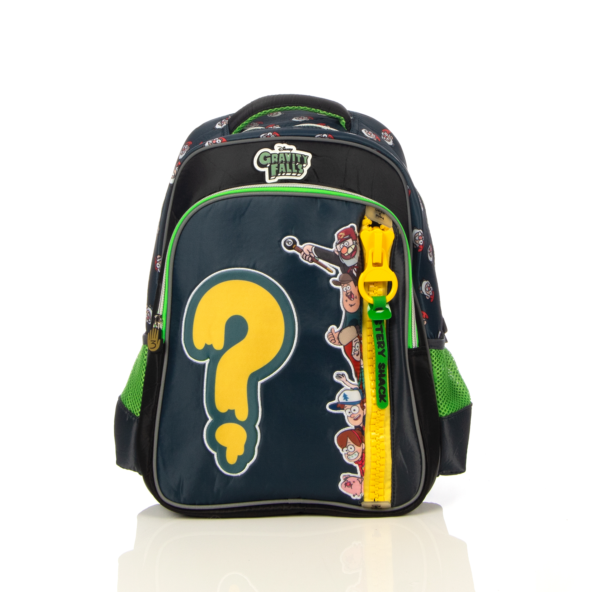 Foto 1 | Mochila con Ruedas Gravity Falls Mistery Shack Unisex