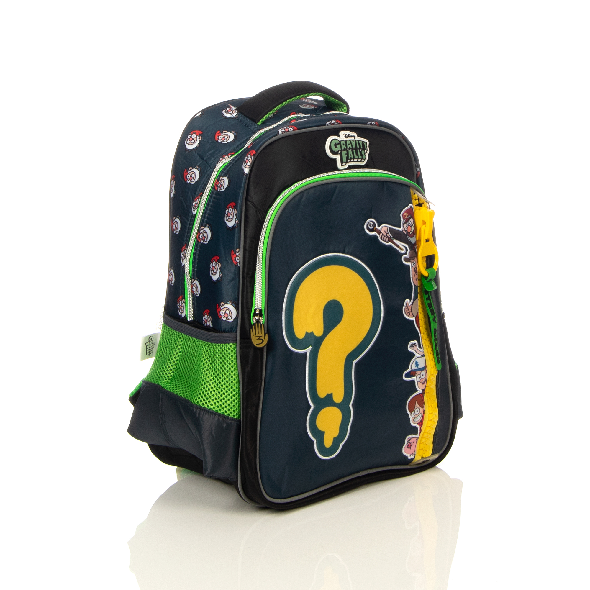 Foto 2 | Mochila con Ruedas Gravity Falls Mistery Shack Unisex