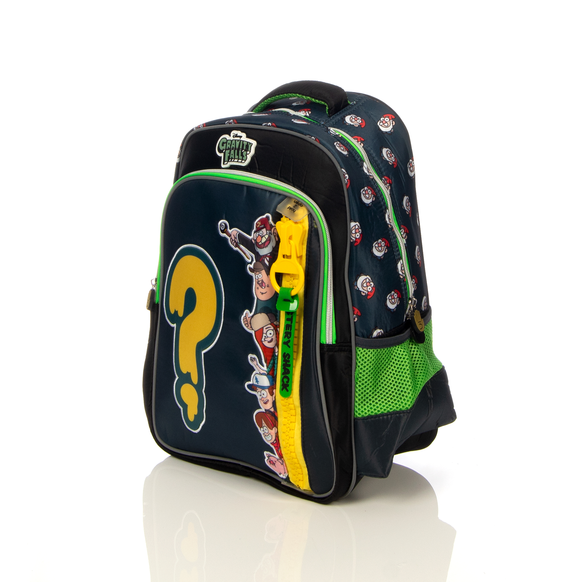 Foto 3 | Mochila con Ruedas Gravity Falls Mistery Shack Unisex