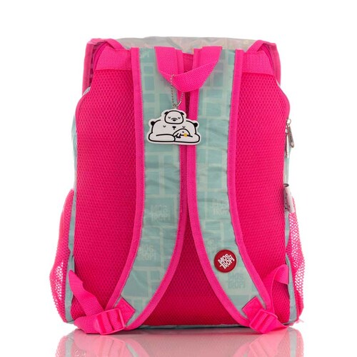 Foto 4 | Mochila Escolar Atm Mostropi Pink