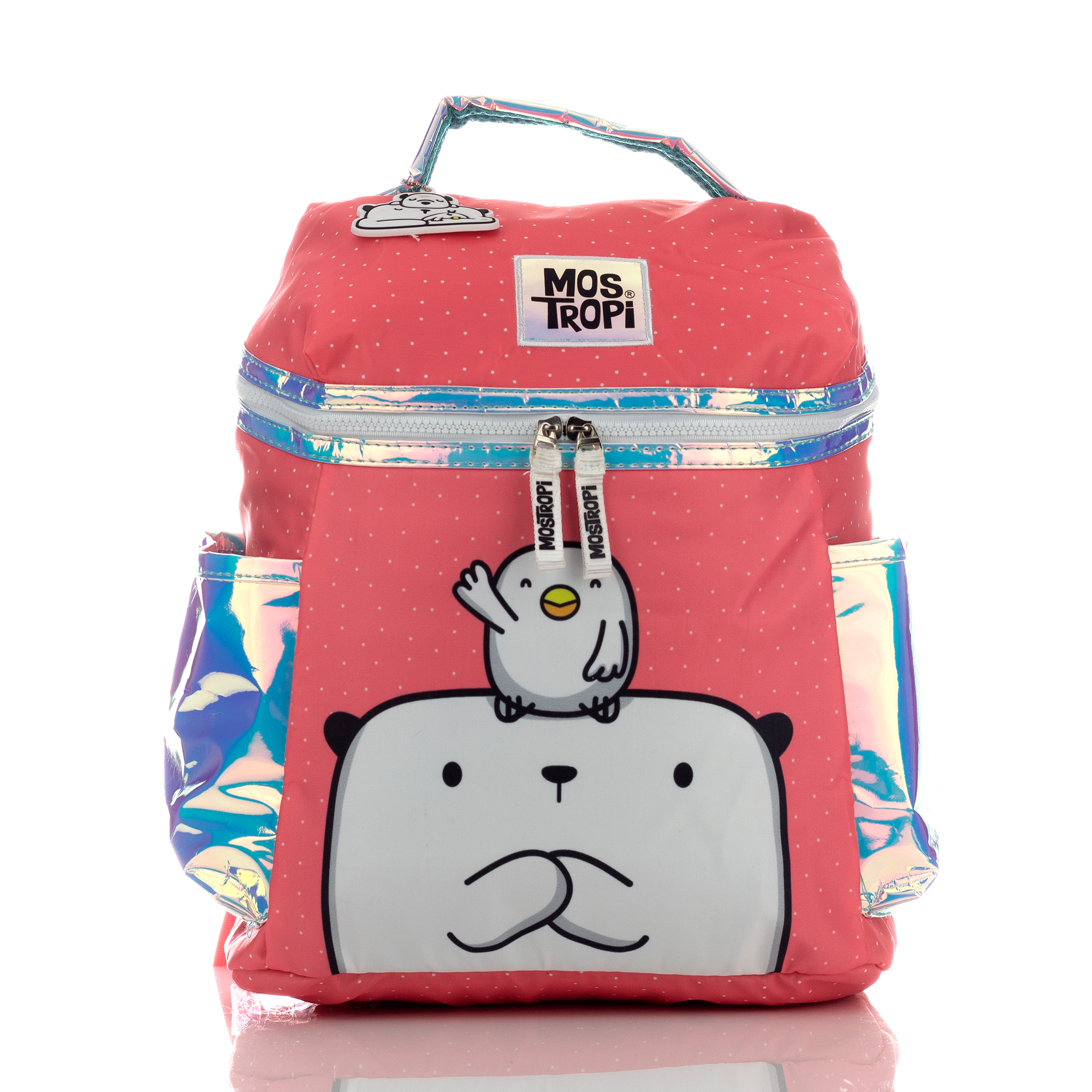 Mochila Escola Atm Mostropi Coral