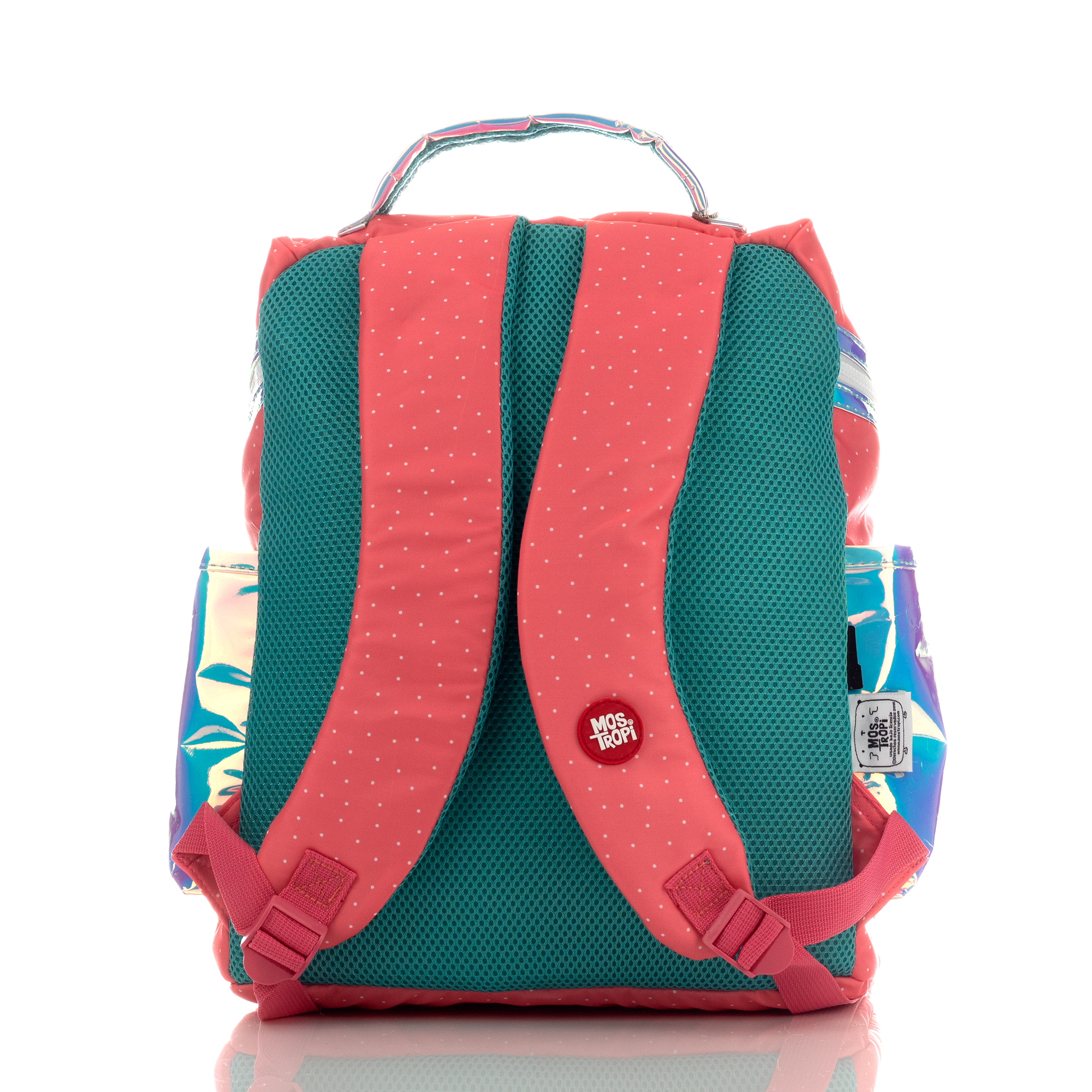 Foto 4 | Mochila Escola Atm Mostropi Coral