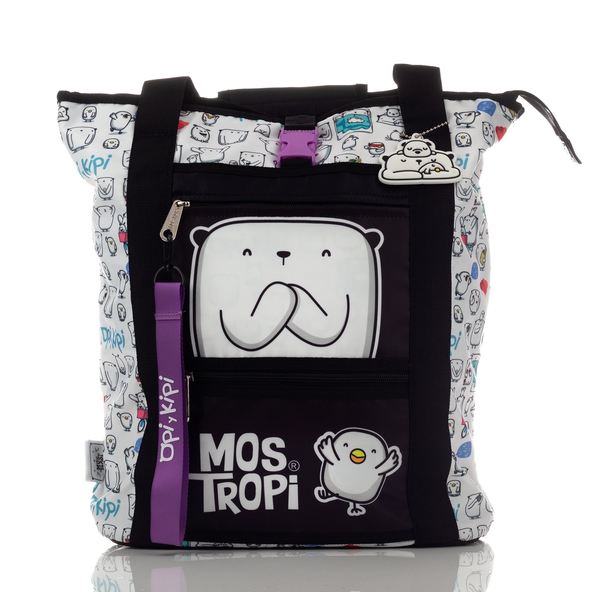 Mochila Mostropi ''purple''.