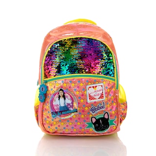 Foto 1 | Mochila de TV Ana Emilia Parches Iridiscentes
