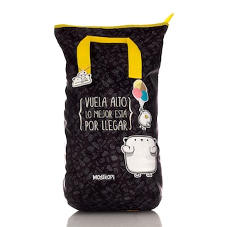 Foto 1 | Mochila Escolar Atm Negra
