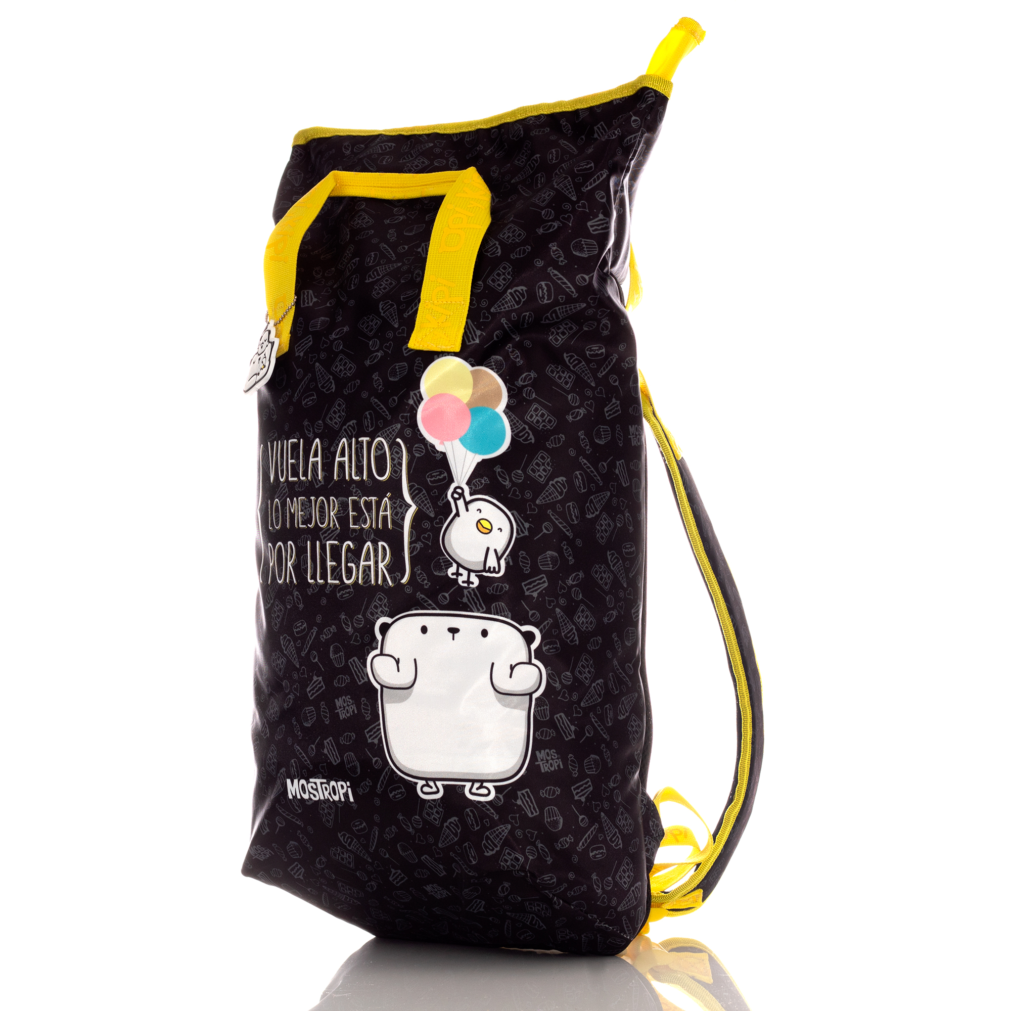 Foto 4 pulgar | Mochila Escolar Atm Negra