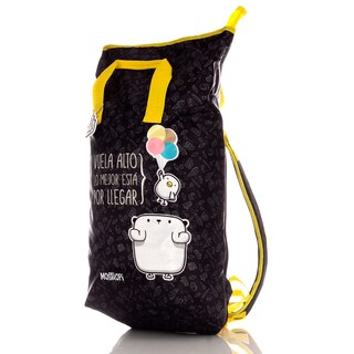 Foto 3 | Mochila Escolar Atm Negra
