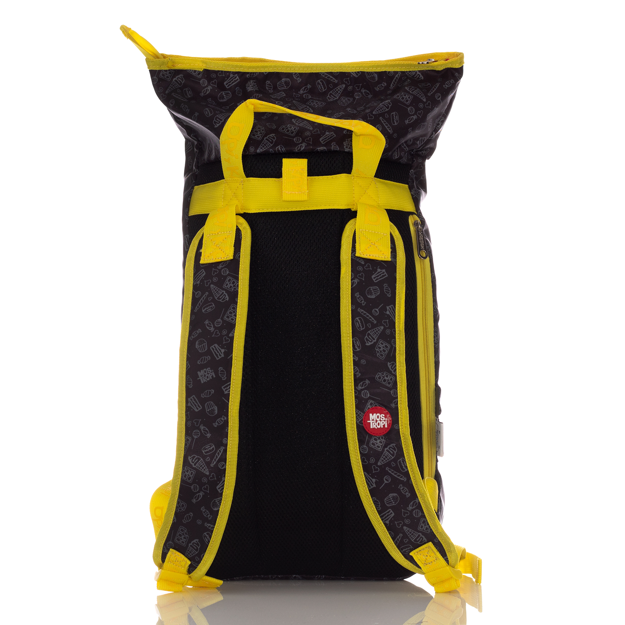 Foto 4 | Mochila Escolar Atm Negra
