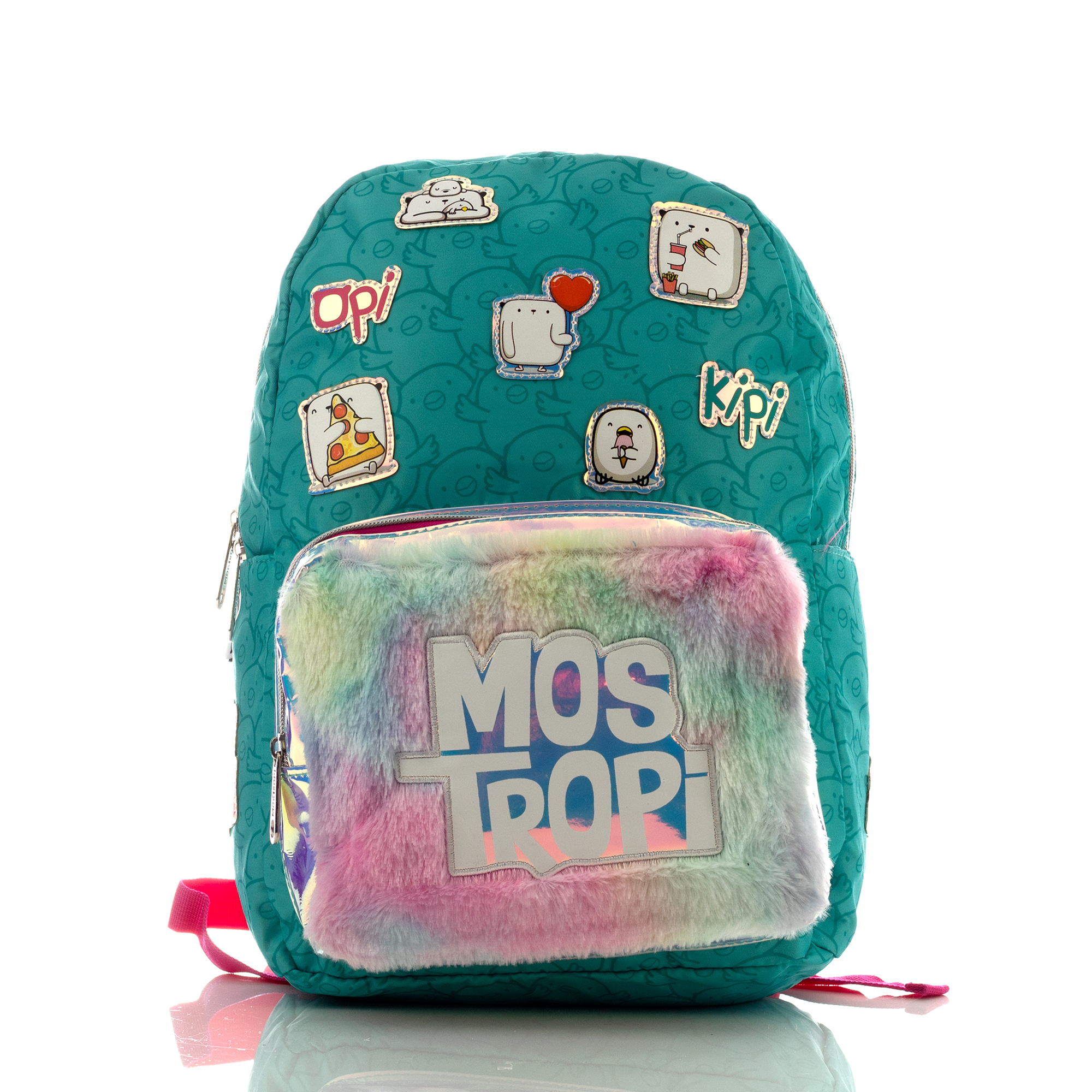 Foto 1 | Mochila Atmpacks Mostropi Opi Kipi Blue