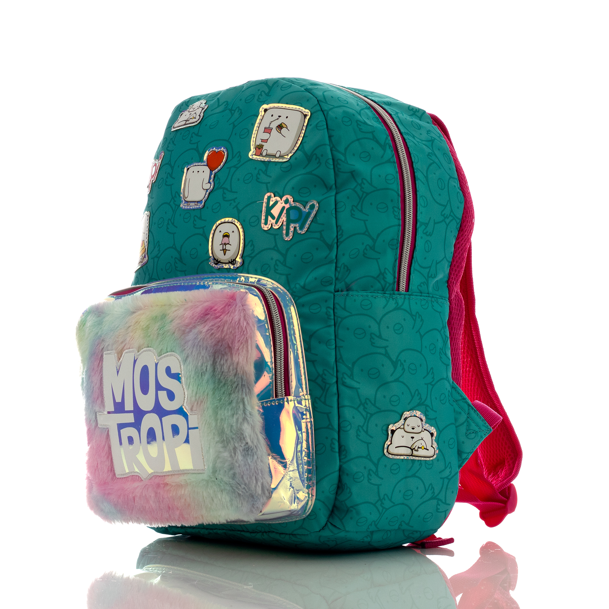Foto 3 | Mochila Atmpacks Mostropi Opi Kipi Blue