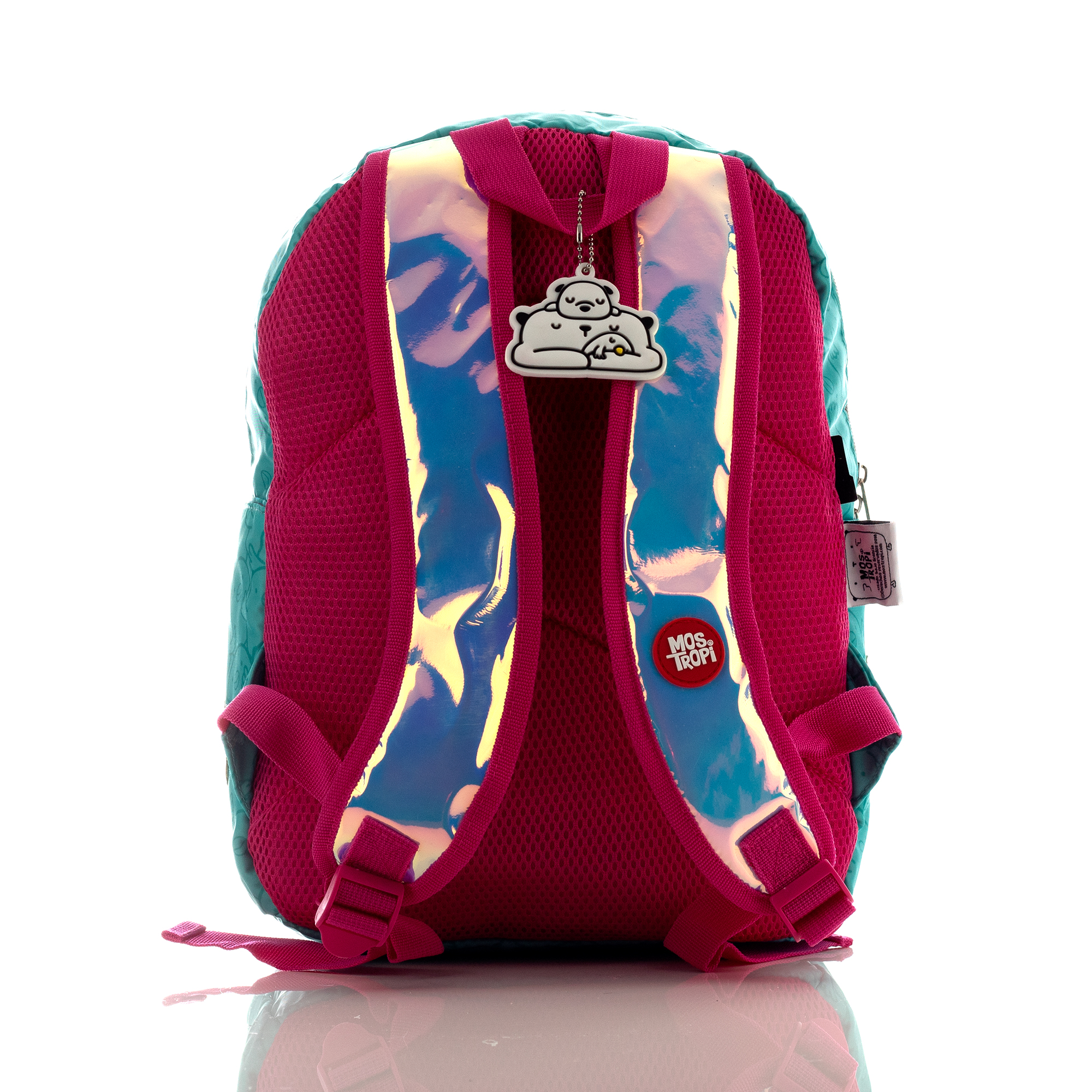Foto 4 | Mochila Atmpacks Mostropi Opi Kipi Blue