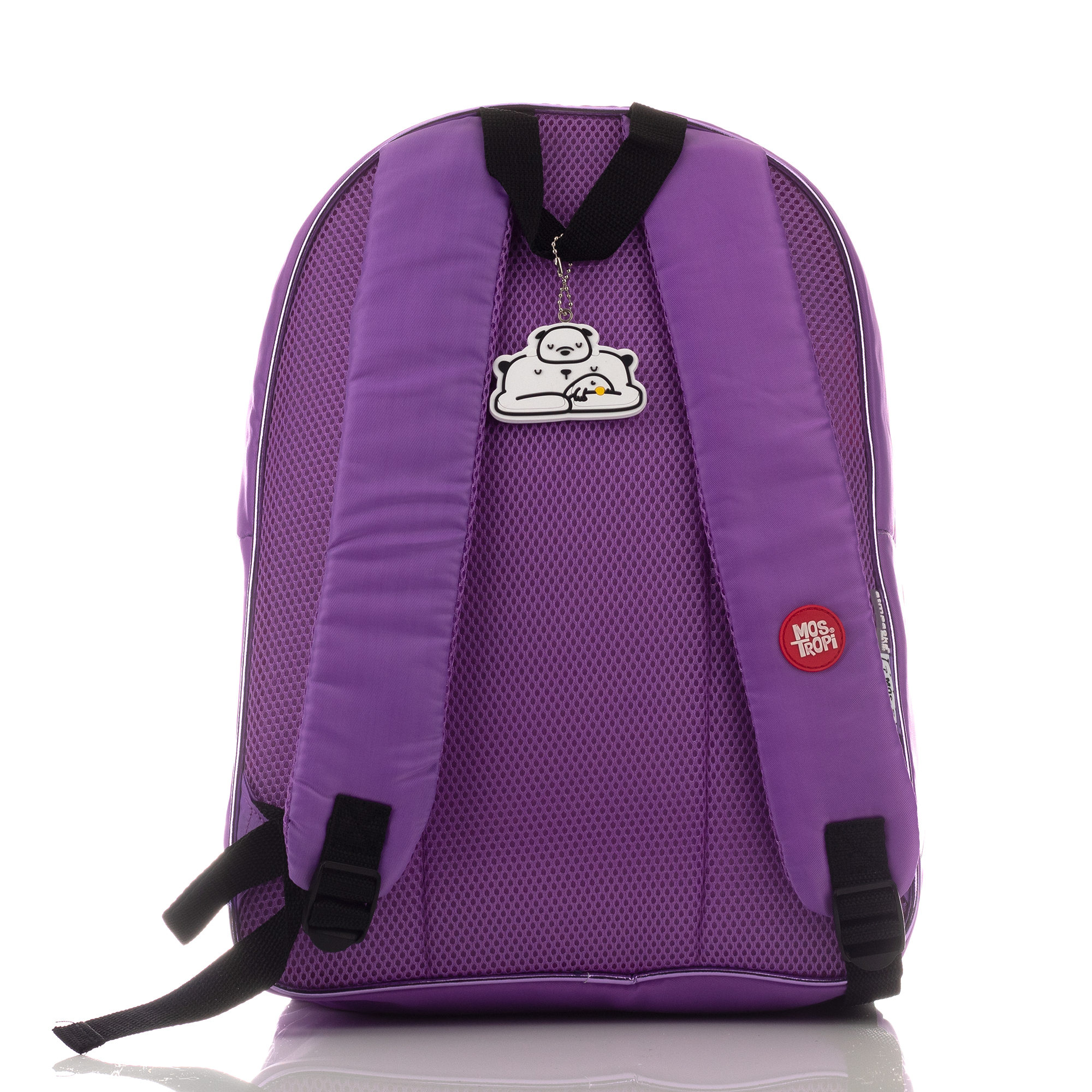 Foto 5 pulgar | Mochila Escolar Atm Violeta