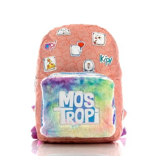 Foto 1 | Mochila Escolar Atm Mostropi Opi Kipi Peach