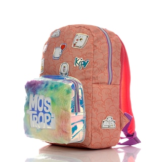 Foto 3 | Mochila Escolar Atm Mostropi Opi Kipi Peach