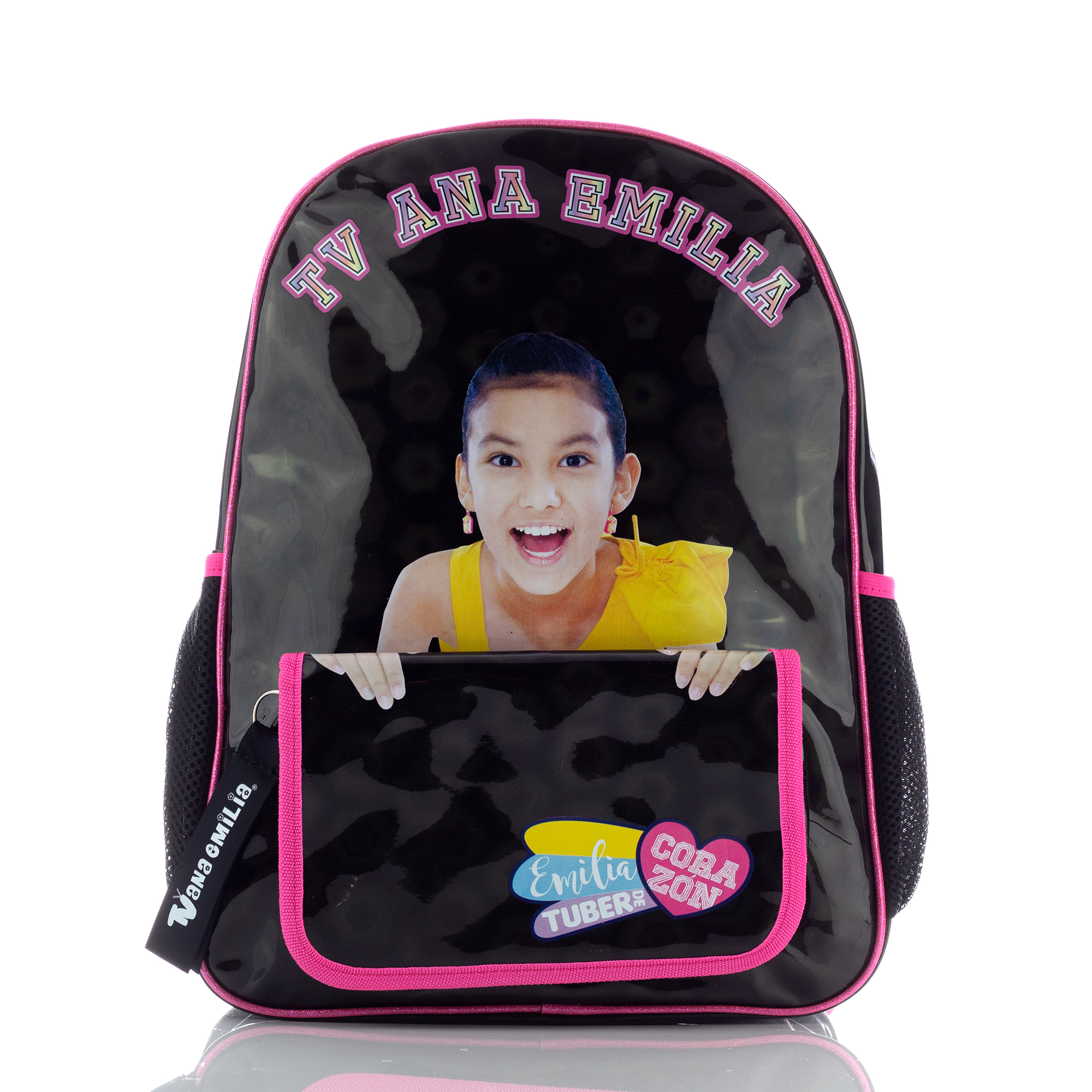 Foto 2 pulgar | Mochila Escolar Atmpacks Ana Emilia Negro