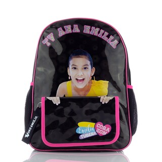 Foto 1 | Mochila Escolar Atmpacks Ana Emilia Negro