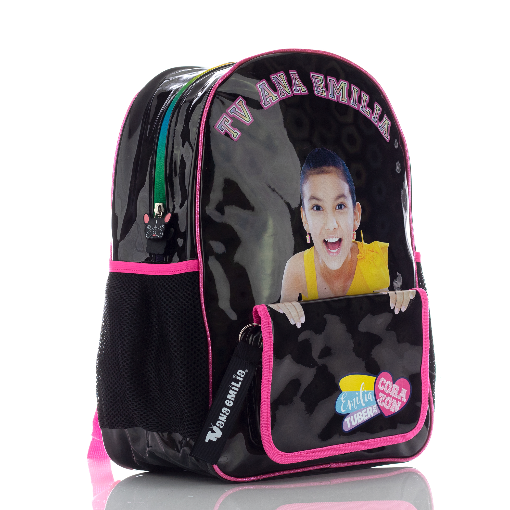 Foto 3 pulgar | Mochila Escolar Atmpacks Ana Emilia Negro