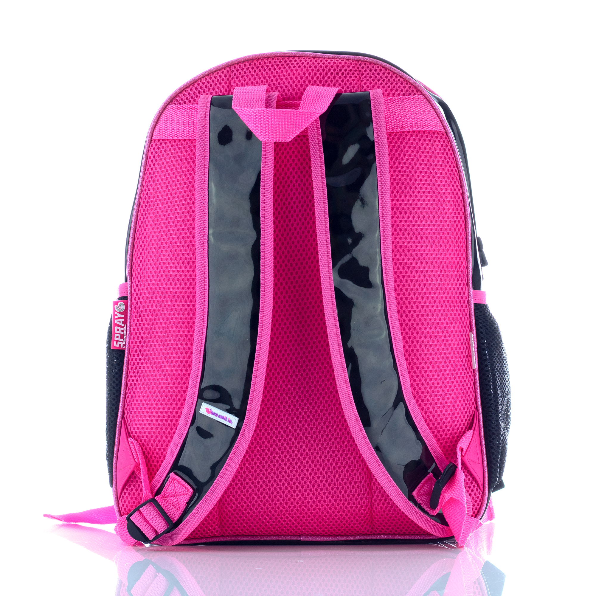Foto 5 pulgar | Mochila Escolar Atmpacks Ana Emilia Negro