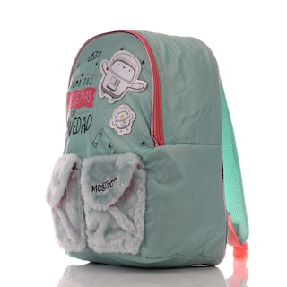 Foto 3 | Mochila Escolar Atm Azul