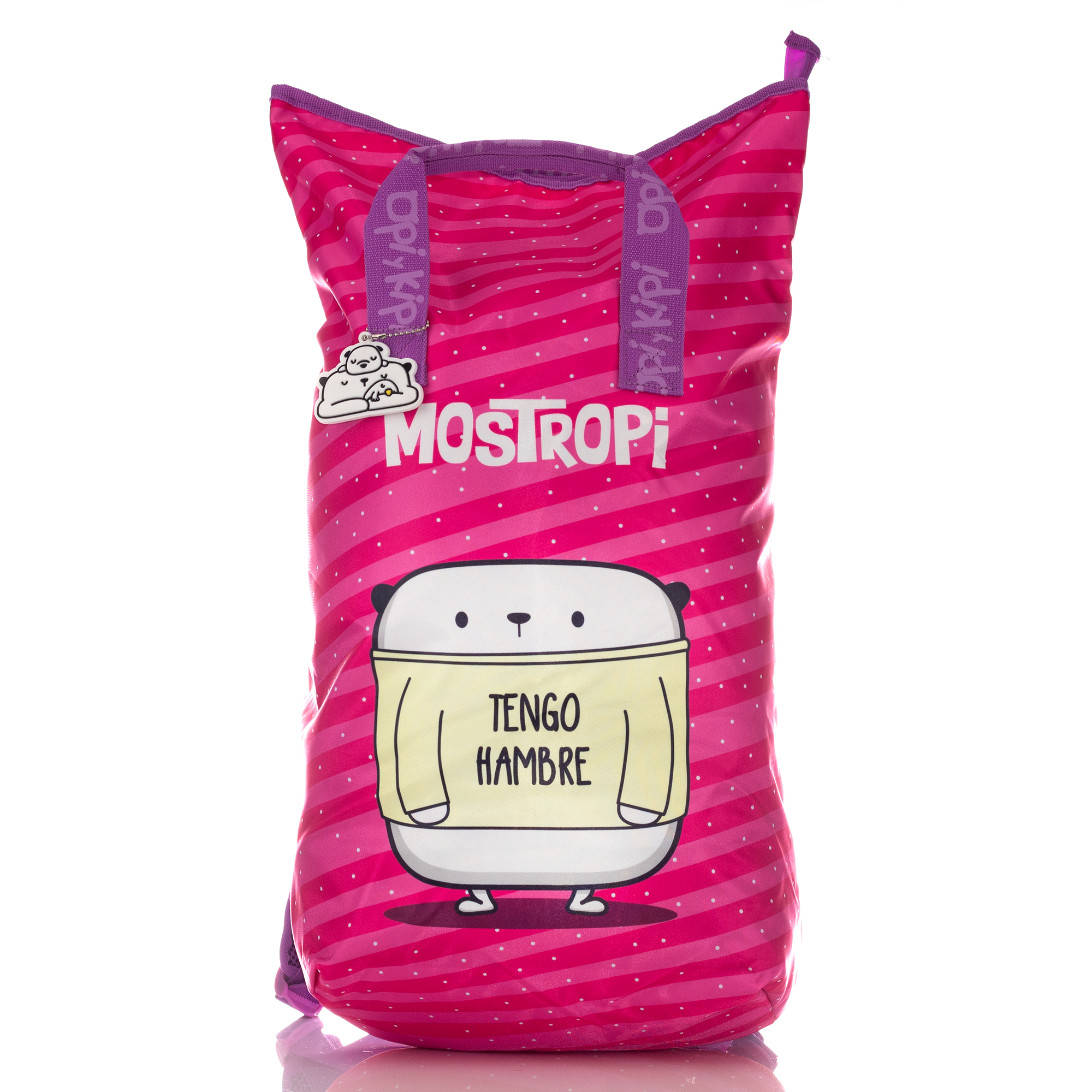 Foto 1 | Mochila Atmpacks Mostropi Tengo Hambre