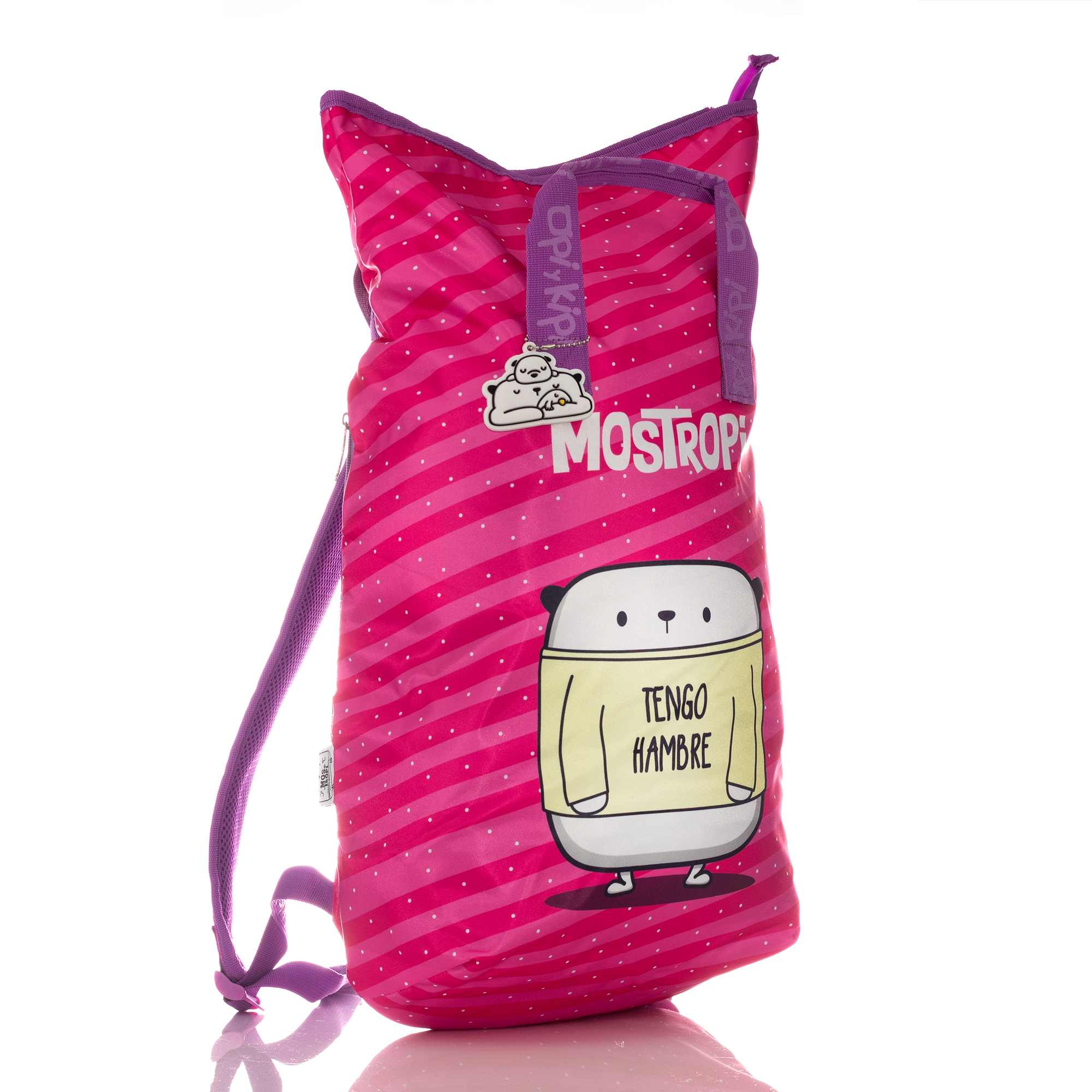 Foto 2 | Mochila Atmpacks Mostropi Tengo Hambre
