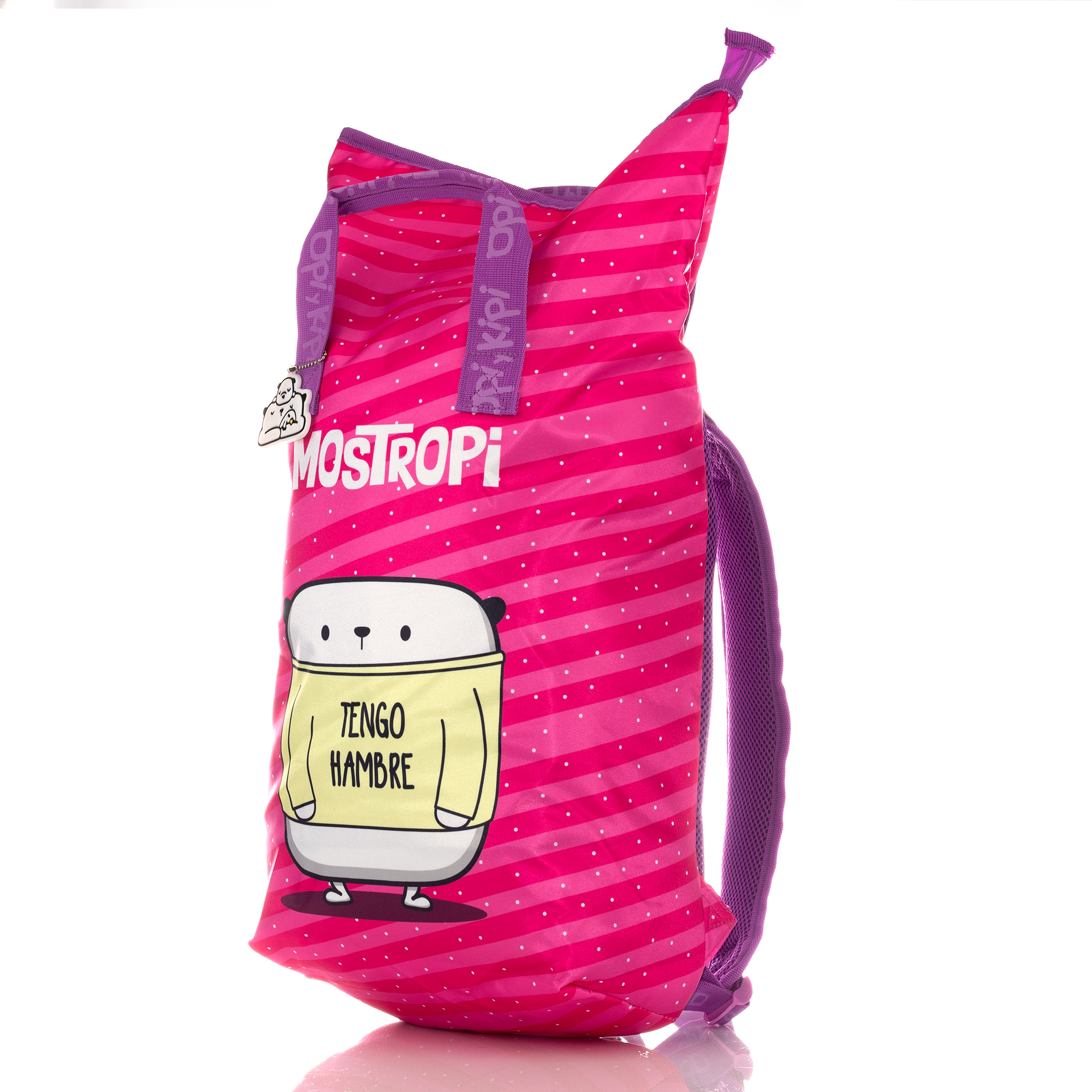 Foto 3 | Mochila Atmpacks Mostropi Tengo Hambre