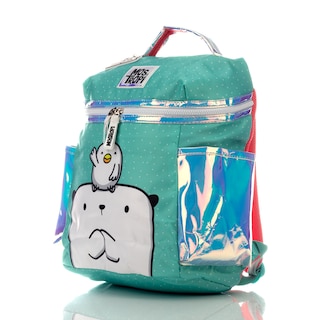 Foto 3 | Mochila Escolar Atm Mostropi Azul