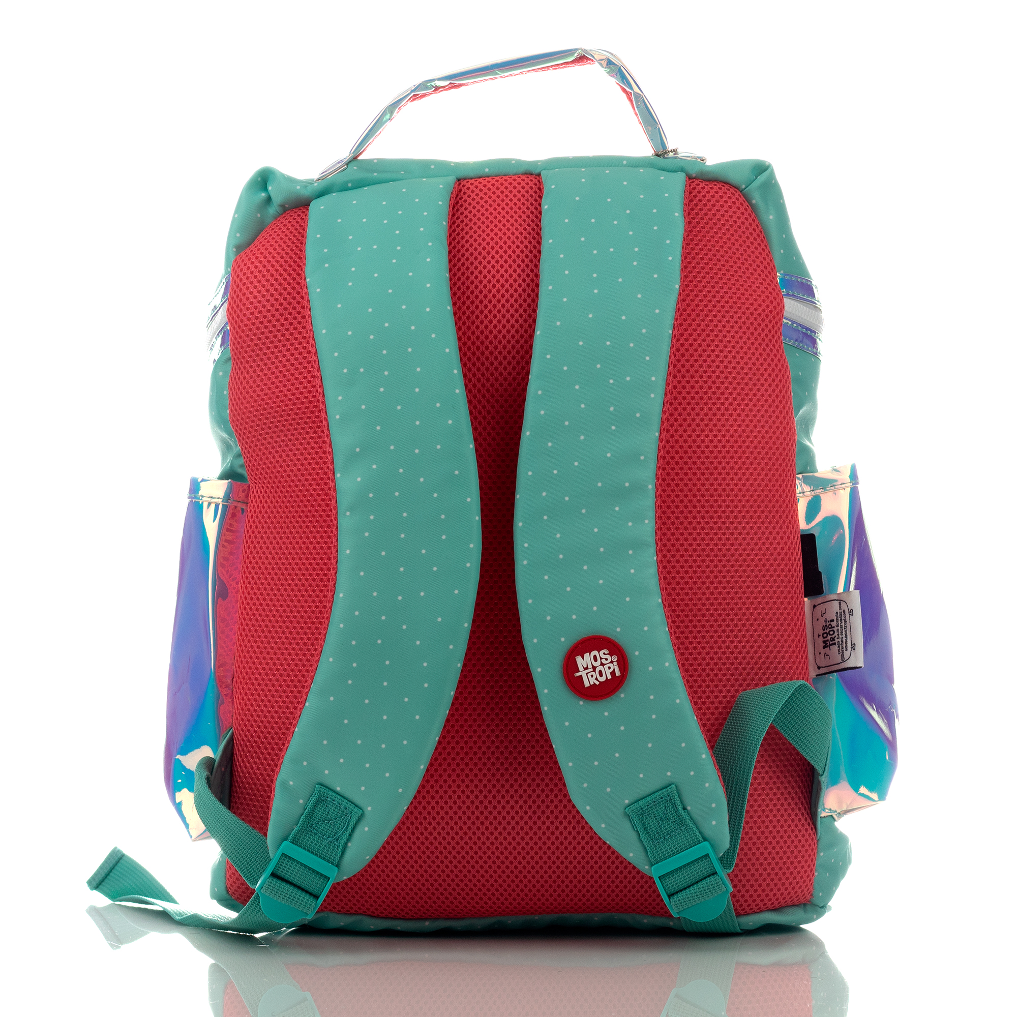 Foto 4 | Mochila Escolar Atm Mostropi Azul