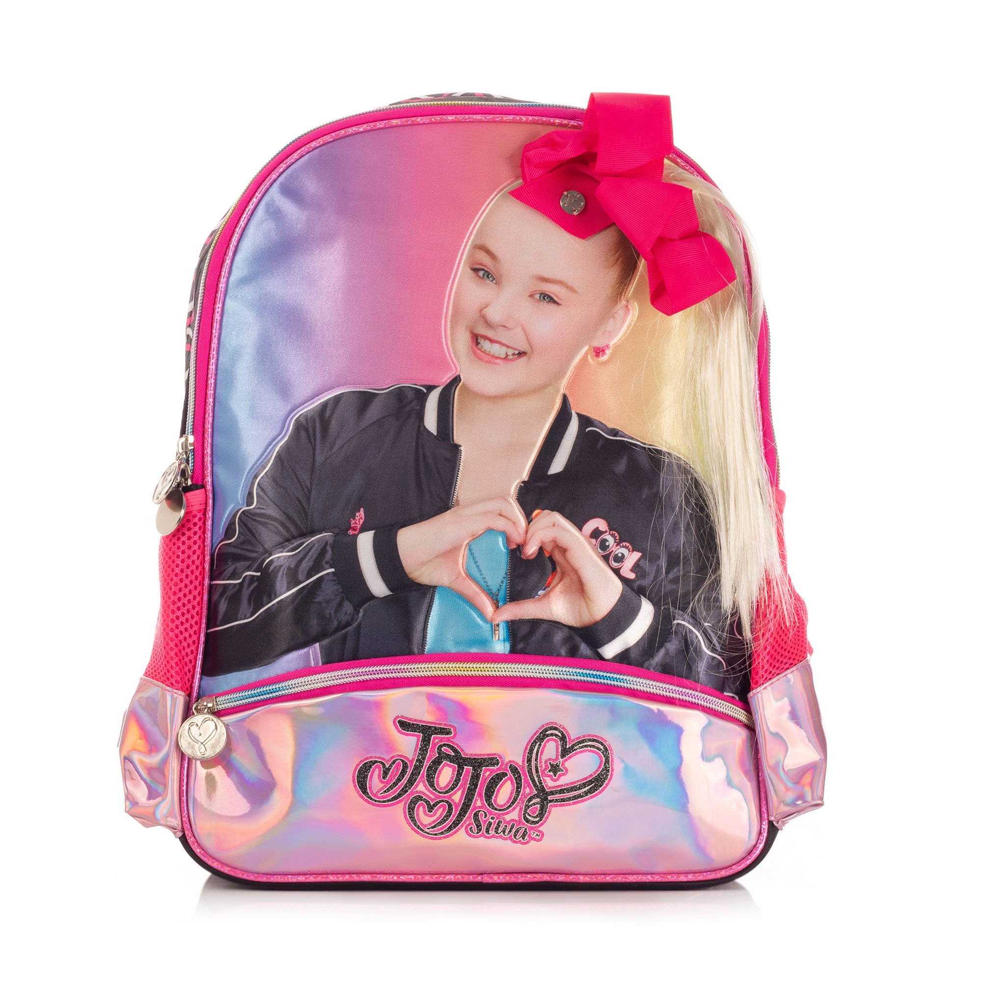 Mochila Club Jojo Color Rosa