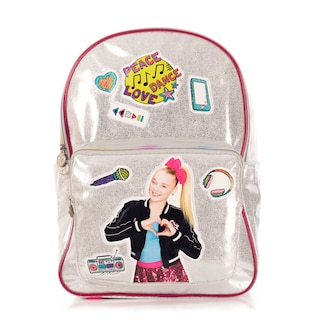 Foto 1 | Mochila Escolar Jojo Siwa Color Plateado Diseño Estampado.