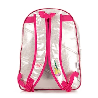 Foto 3 | Mochila Escolar Jojo Siwa Color Plateado Diseño Estampado.
