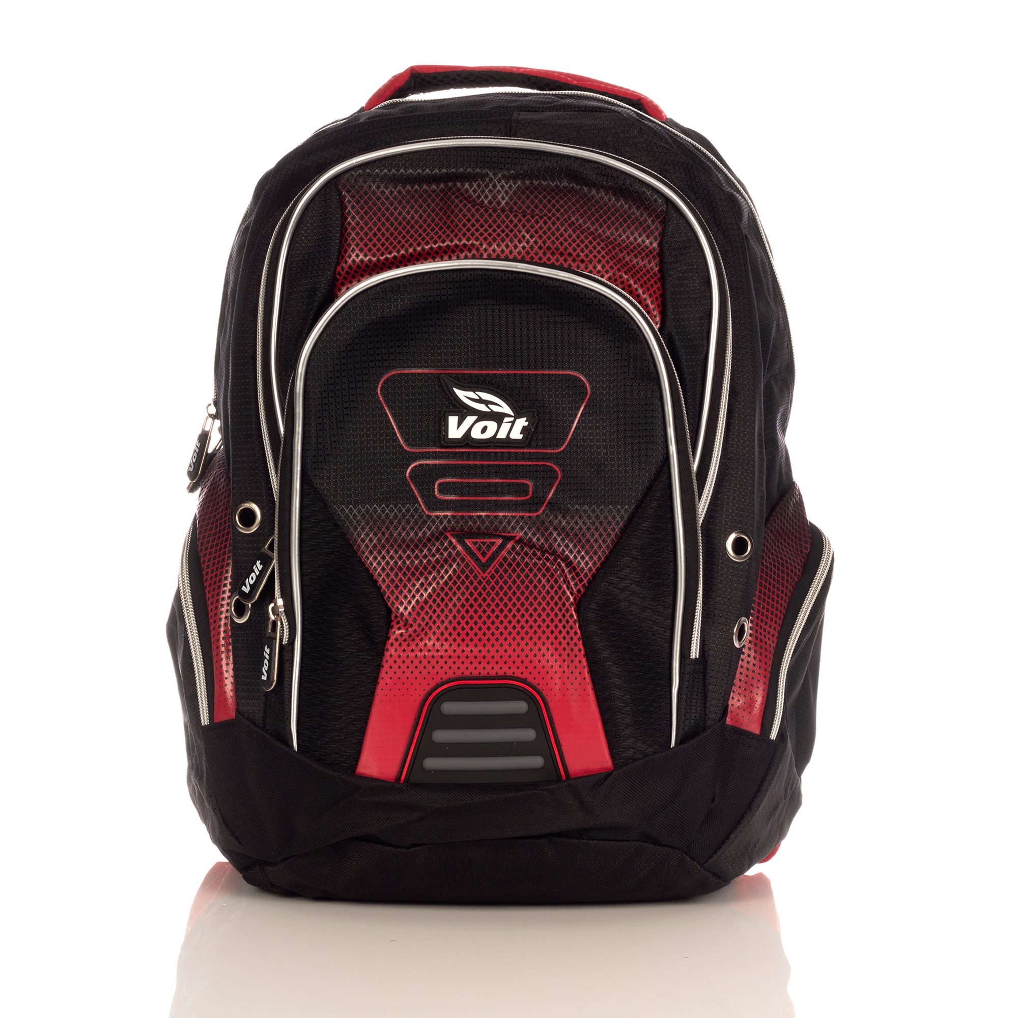 Foto 2 pulgar | Mochila Voit Roja Original Backpack Nueva